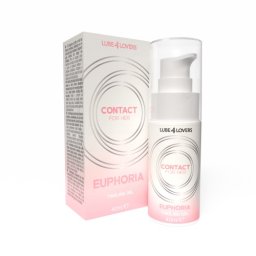 Lube4Lovers Contact pentru Ea Euforie Gel Furnicator 40ml Extracte Naturale Efect Vibrator