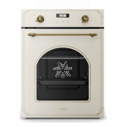 Klarstein Victoria cuptor încorporabil 45 cm 49 l crem (OV15-Kl-ElzSl-Ov-Iv)