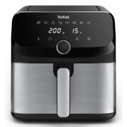 Friteuza cu aer cald Tefal EY855D10, 2020W, 7.5 litri, 8 programe, temperatura 80°C - 200°C, argintiu-negru