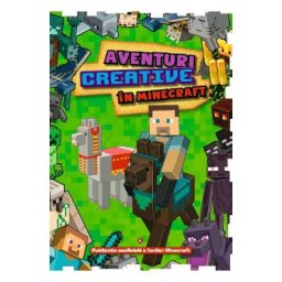Aventuri creative in Minecraft