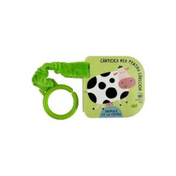 Animale de la ferma. Carticica mea pentru carucior