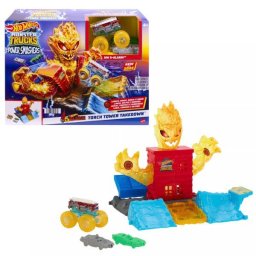Hot Wheels: Monster Trucks Power Smasher pistă
