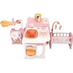 Baby Nurse: Centru de joacă pentru bebeluși cu accesorii mari