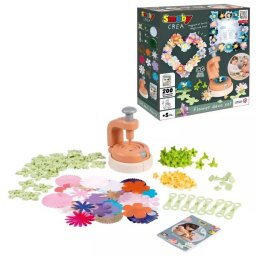 Smoby Crea: Set pentru crearea florilor - 200 piese