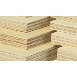 Placaj Plop, Fete Plop Calitate Cc/Cc, Grosime 18Mm, 2500X1250Mm