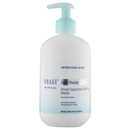 Obagi Sun Shield Matte Sun Protection Sunscreen Lotion, SPF 50