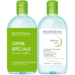 Set Duo Bioderma Sebium H2O