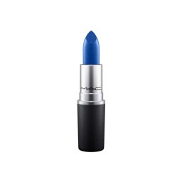 MAC, Frost, Longwear, Cream Ruj, Designer Blue, 3 g