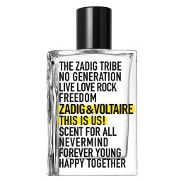 Zadig & Voltaire, This Is Us!, Apa de toaleta, Unisex, 50 ml
