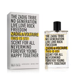 Zadig & Voltaire This is Us! Scent for All Apa de toaleta 100 ml (unisex)