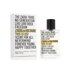 Zadig & Voltaire This is Us! Scent for All Apa de toaleta 30 ml (unisex)