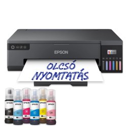 EPSON EcoTank L18050 A3 imprimantă foto WiFi/USB 1500 fotóra suficient cu cerneală