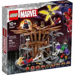 LEGO® Marvel 76261 - Lupta finala a Omului Paianjen
