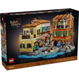 Lego Ideas 21359 - Riviera italiana