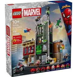 LEGO® Marvel 76324 - Omul-Paianjen vs Oscorp