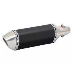 Evacuare moto ATV scuter universala toba esapament negru