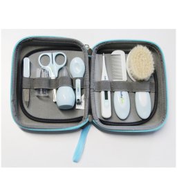 Set ingrijire bebelusi cu 9 piese BabyJem Grooming Bleu