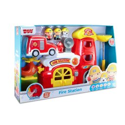 Jucarie interactiva - Prima mea statie de pompieri
