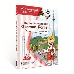 Raspundel istetel, carte dictionar german-roman