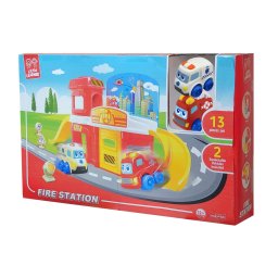 Joc de constructie - Prima mea statie de pompieri