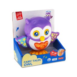 Jucarie interactiva - Bufnita inteleapta