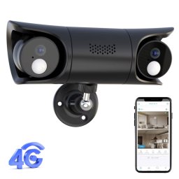 SPYtech Cameră duală 4G wireless D11-4G