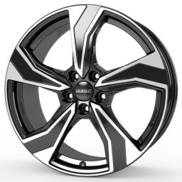 Janta aliaj Dezent KB negru polish 6.5xR17 5x114.3 ET50 Suzuki Vitara 2015-2025