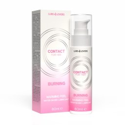 Lube4Lovers Contact pentru Ea Fierbinte Lubrifiant Vaginal 60ml Senzatie de Caldura PH Echilibrat