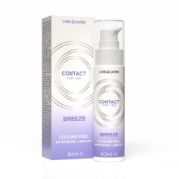 Lube4Lovers Contact pentru Ea Briza Lubrifiant Vaginal 60ml Senzatie de Recoare PH Echilibrat