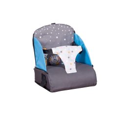 Babify Scaun înalt pliabil pentru copii, căptușit, de la 6 luni la 3 ani (7Q-6K41-8V8F)