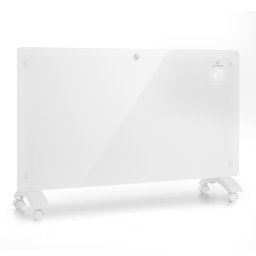 Klarstein Bansin Crystal Smart, radiator cu convector, 1500 W, 5 - 50 °C, control prin aplicație (ACO14-BansinCry1500W)