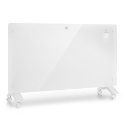 Klarstein Bansin Crystal Smart, radiator cu convector, 2500 W, 5 - 50 °C, control prin aplicație (ACO14-BansinCry2500W)
