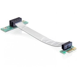 Riser Card PCI Express, DeLock, 13 cm
