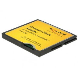 Adaptor Compact Flash tip I la Micro SD, Delock 61795