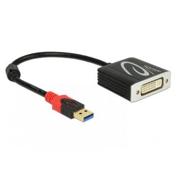 Adaptor USB 3.0 la DVI T-M, Delock 62737