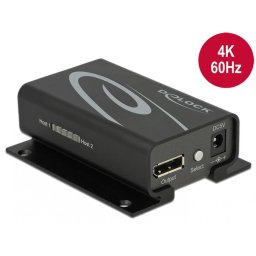Switch Displayport 1.2 2 porturi 4K, Delock 87697