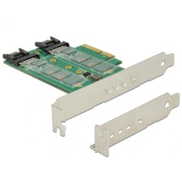 PCI Express la 3 x slot M.2 Low Profile Form Factor, Delock 89518