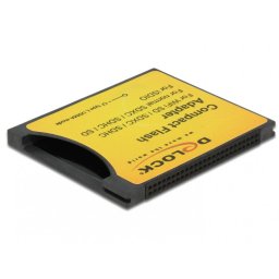 Adaptor Compact Flash tip I la iSDIO (WiFi SD), SDHC, SDXC, Delock 62637
