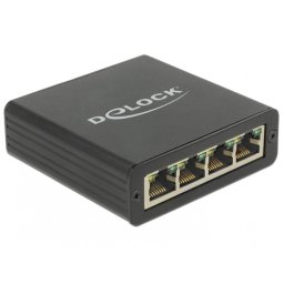Adaptor USB 3.0 la 4 x Gigabit LAN, Delock 62966