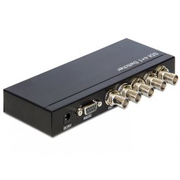 Switch 4 porturi 3G-SDI, Delock 93251