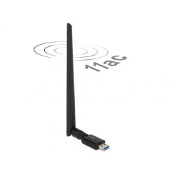 Placa de retea USB 3.0 Dual Band WLAN, Delock 12535