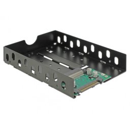 Convertor U.2 SFF-8639 la U.2 SFF-8639 cu frame 3.5", Delock 63956