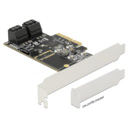 PCI Express cu 5 porturi SATA III, Delock 90395