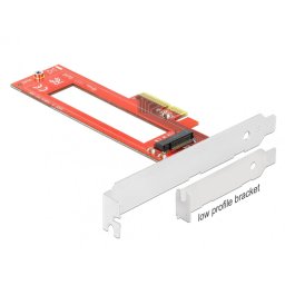 PCI Express cu un slot M.3 / NF1 LPFF, Delock 90401
