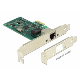 PCI Express la 1 x Gigabit LAN chipset Intel 82574L, Delock 89943