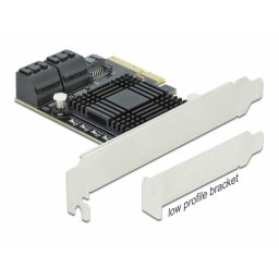 PCI Express cu 5 porturi SATA III, Delock 90498