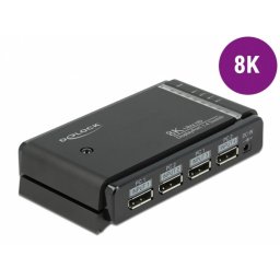 Switch 2 x 2 DisplayPort la 1 x 2 DisplayPort 8K@30Hz, Delock 87750