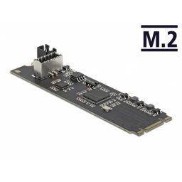Convertor M.2 Key B+M cu un port intern USB 3.2 Gen 2 key A 20 pini T-M, Delock 63330