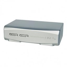 Switch KVM 2 porturi DisplayPort 1.2, USB 2.0 & Audio, Lindy L39304