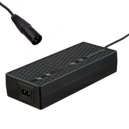 Cablu de incarcare biciclete electrice 54.6V / 2.00A 110W XLR Cannon 1m, AK-EV-04